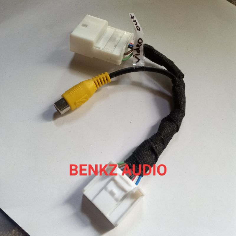 Soket video out head unit avanza veloz 2015 2016 2017