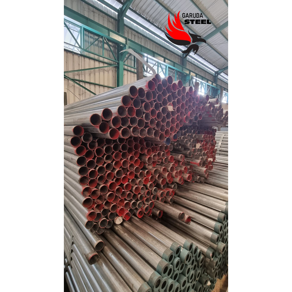 Pipa Besi Galvanis  2 inch x 1,2 mm