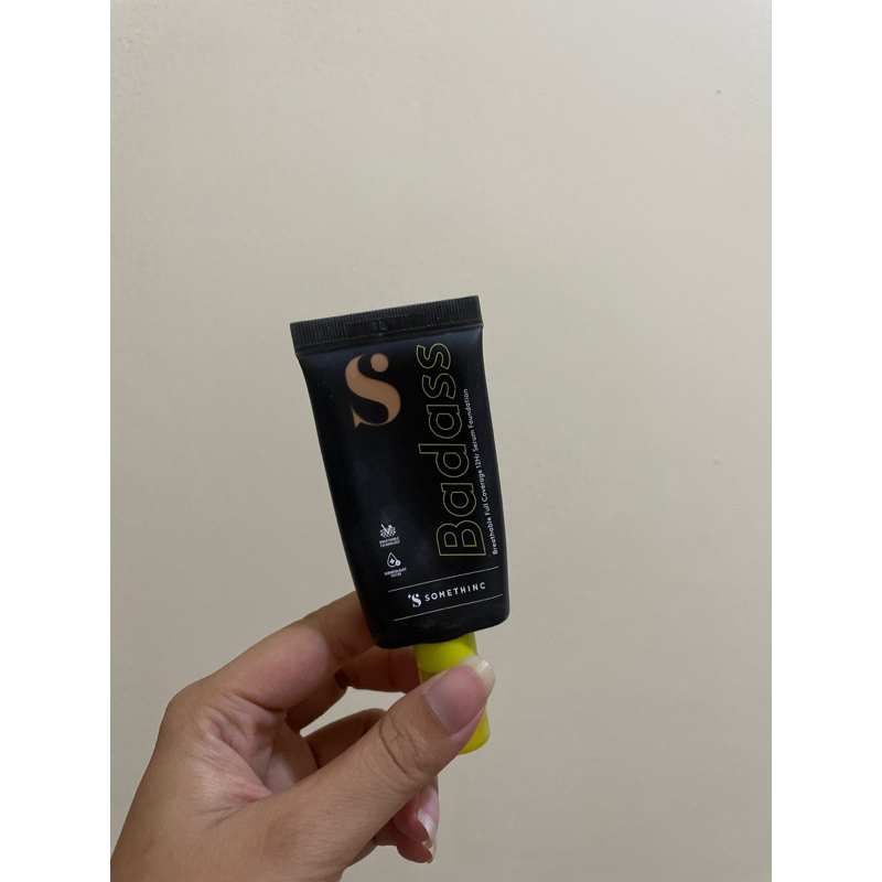 Preloved Somethinc Badass Foundation