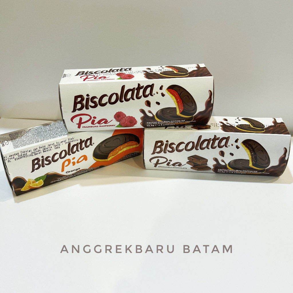 

Biscolata Pia with Chocolate 100gr