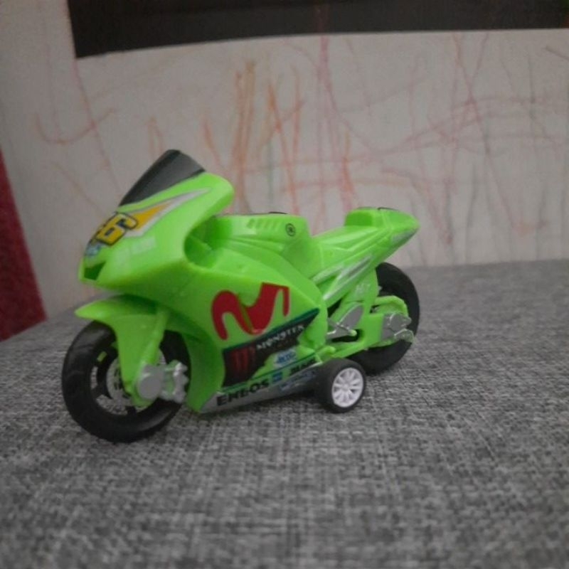 MAINAN PRELOVED MOTOR GP KECIL