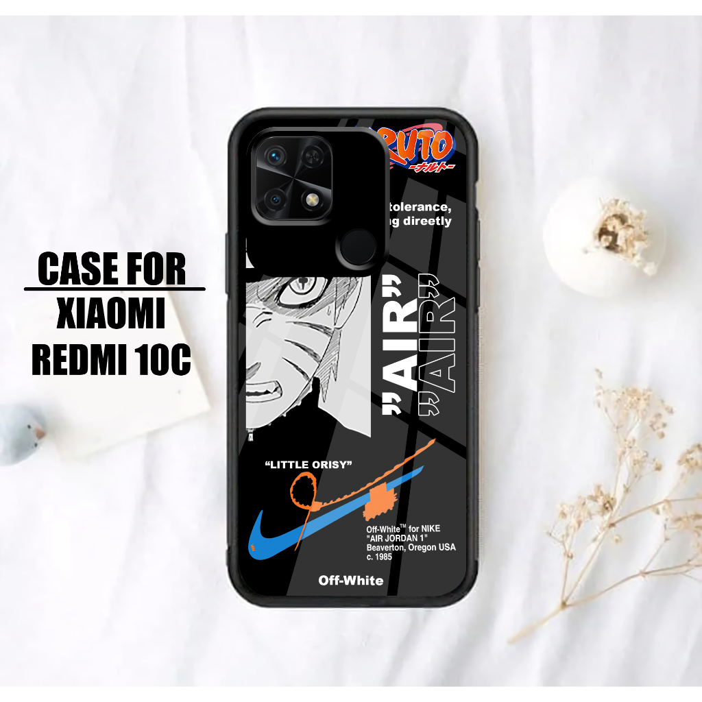 Case XIAOMI REDMI 10C Motif [ANIME] Terlaris Casing XIAOMI REDMI 10C Terbaru 2D Softcase Glossy Prot