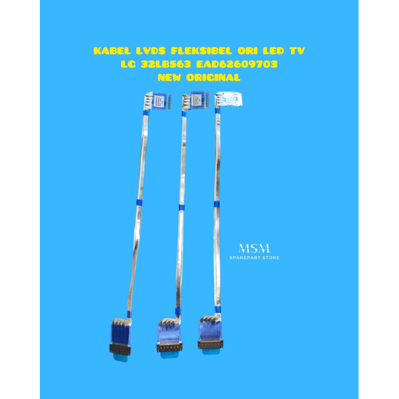 KABEL LVDS FLEKSIBEL ORI LED TV LG 32LB563 EAD62609703  NEW ORIGINAL