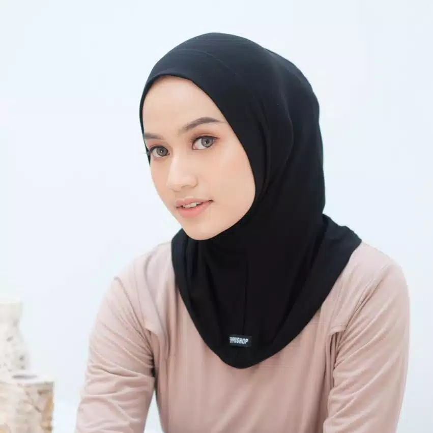 Ciput Inner Ninja Bahan Jersey Premium Warna Black Moca Silver Hazel Lembut Dan Halus Adem Termurah 