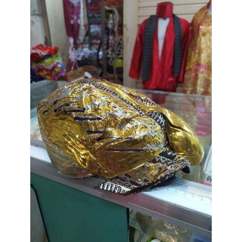 blangkon Jogja Prada full