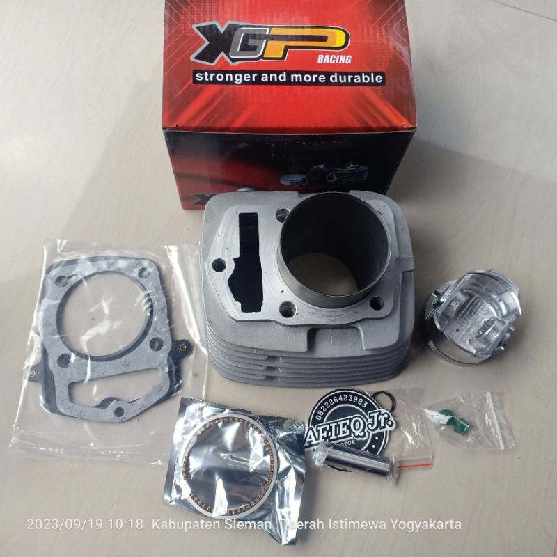 blok piston set Diablo 250cc model crf