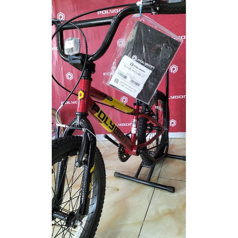 sepeda Anak BMX Polygon Travis 20inch