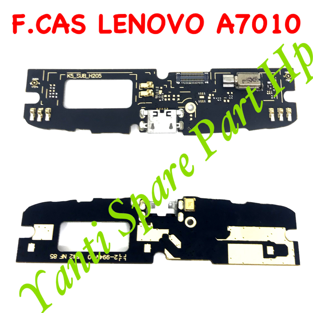 Flexible Connector Charger Lenovo A7010 K4 Note Original Terlaris New