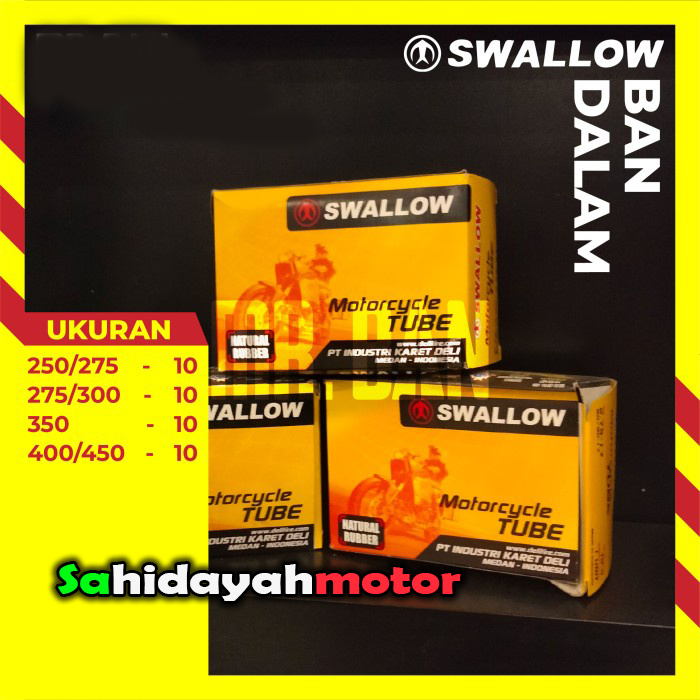 BAN DALAM SWALLOW VESPA 350 400 RING 8 350 400 RING 10