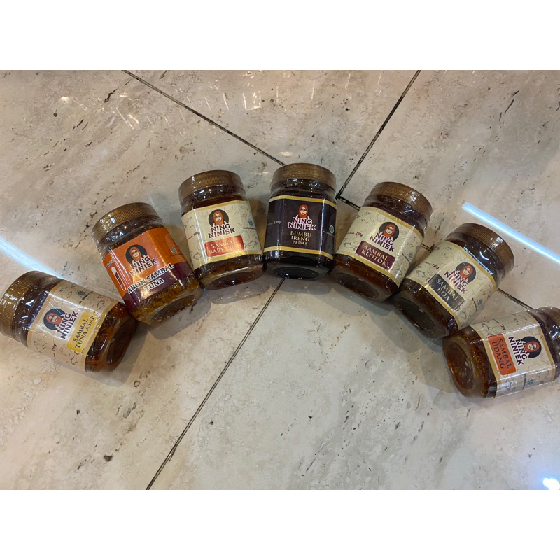 

aneka sambal ning niniek oleh oleh khas surabaya