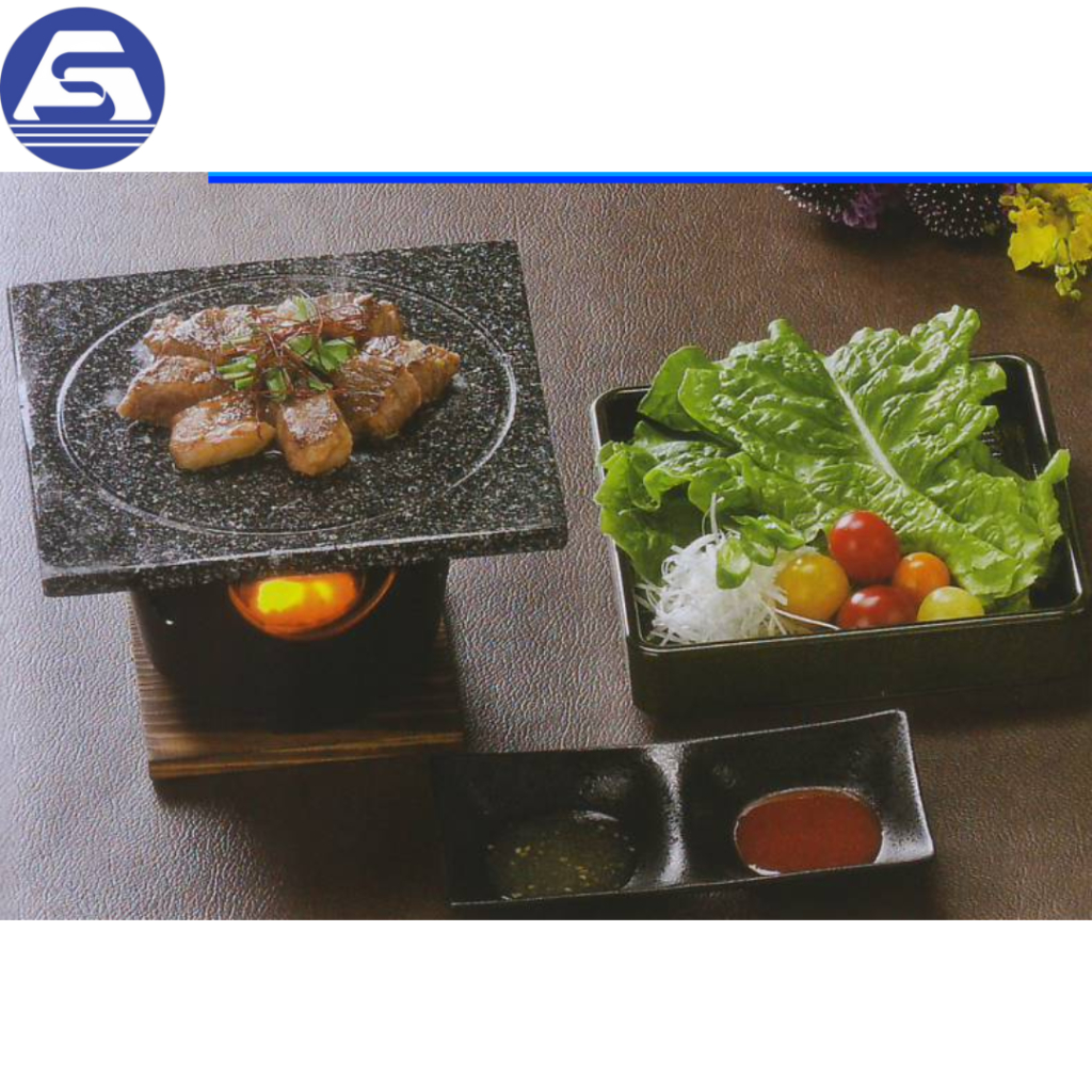 Hot Plate Kotak / Grill Stone Square