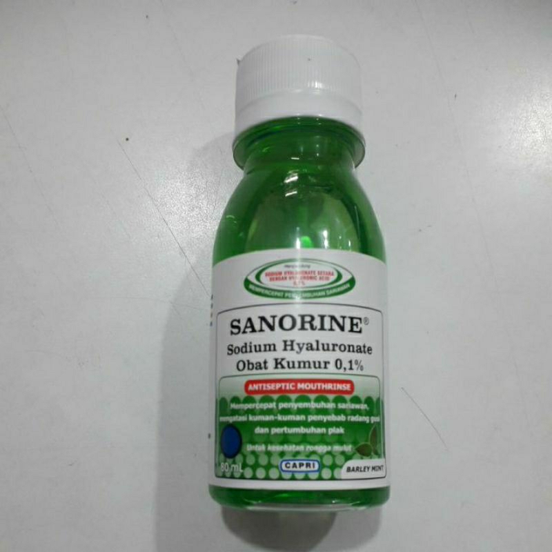 Sanorine 80 ml obat kumur