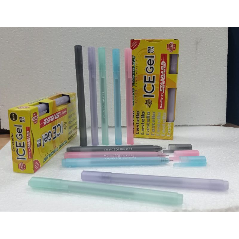 

ICE GEL BY STANDARD FREE 1 / PULPEN MURAH