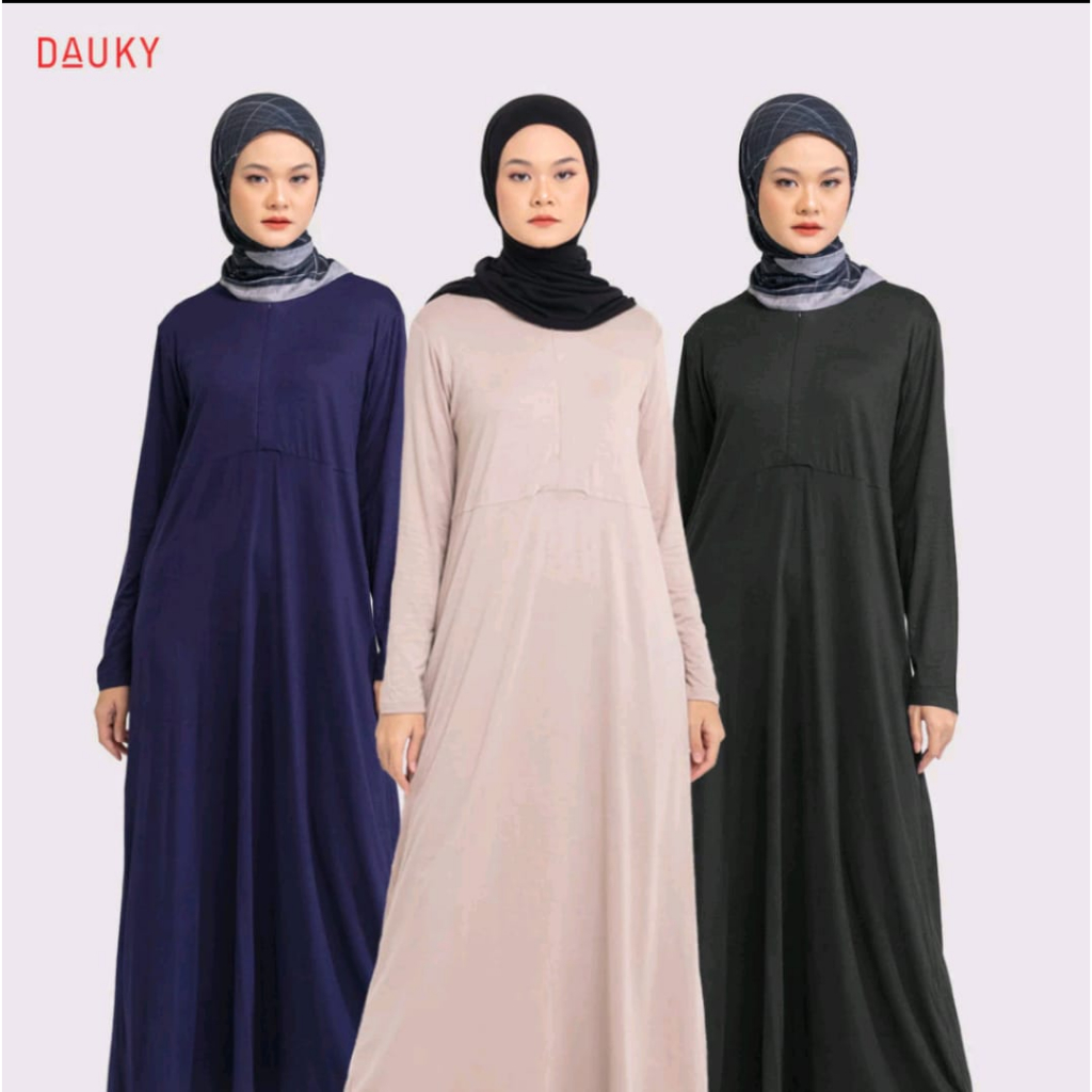 Manset Gamis Kaos Dauky Inner Dress Bella Inner Dress Busui