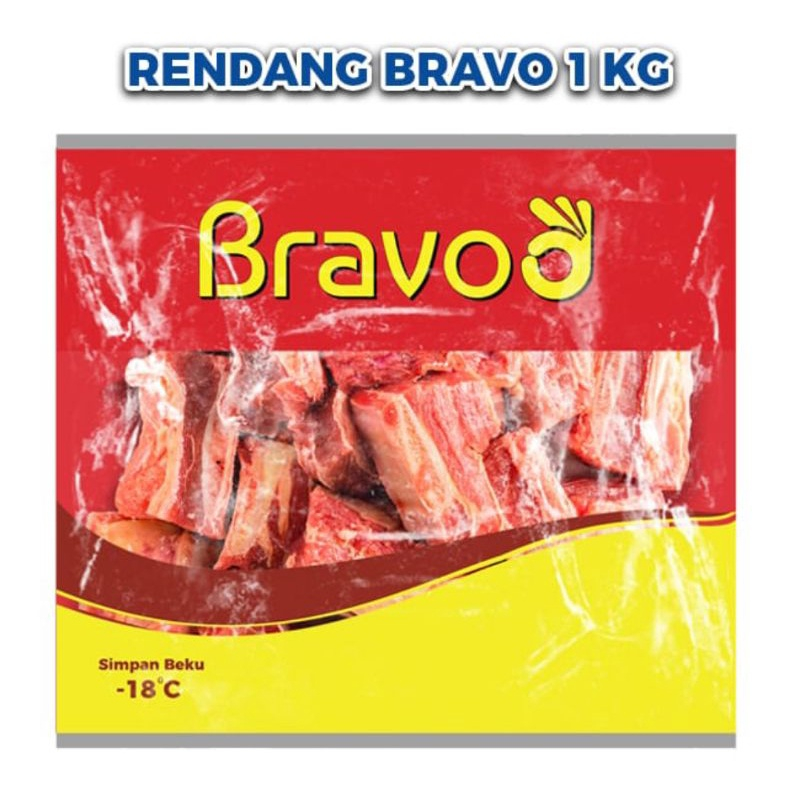 

Daging Sapi Potongan Rendang 1kg | Daging Sapi Bravo Terlaris HALAL