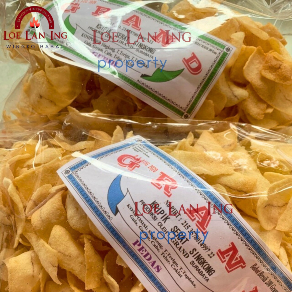 

Grand Keripik Serat Singkong 200gr