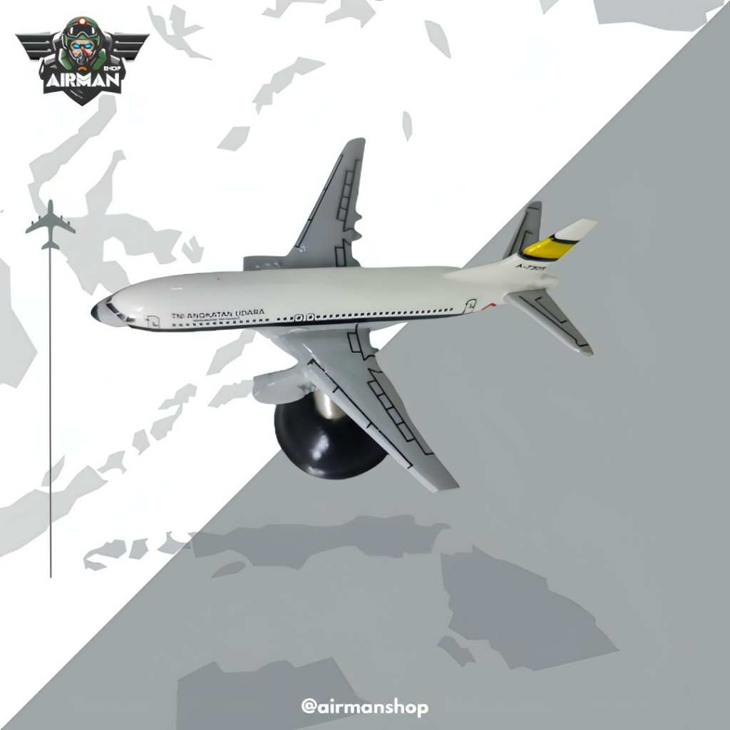 Miniatur Pesawat B737 / Pajangan Dashboard