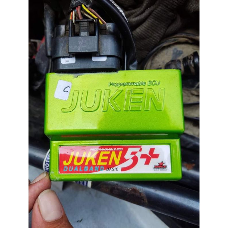 ECU juken 5+ Vixion nvl