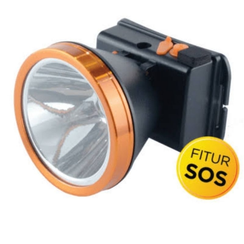 Headlamp / Senter Kepala Visero VHL-5145AW 45W