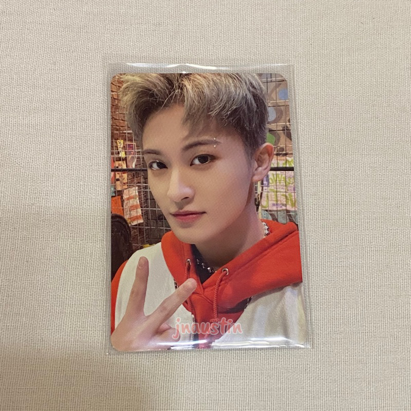 [BACA DESKRIPSI] PHOTOCARD NCT MARK TRADING CARD UNIVERSE SELCA