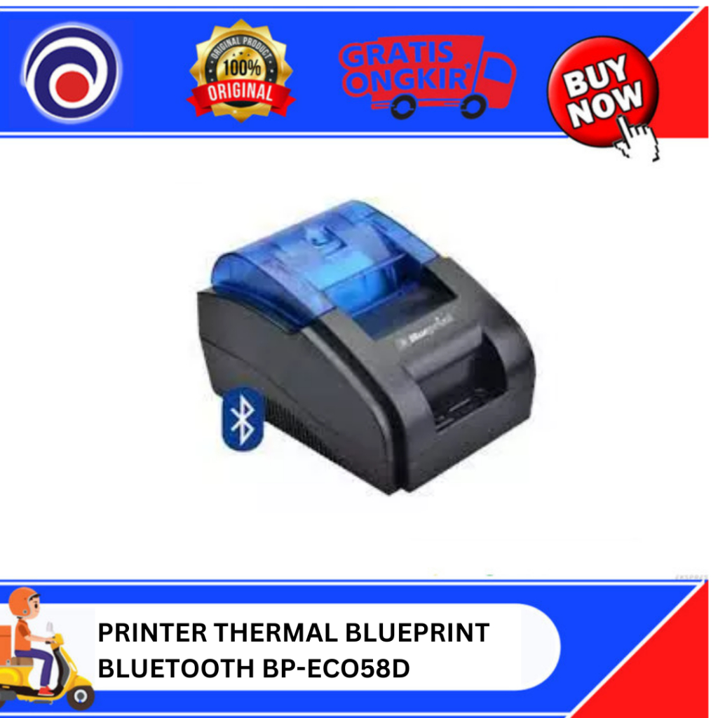 PRINTER THERMAL BLUEPRINT BLUETOOTH BP-ECO58D