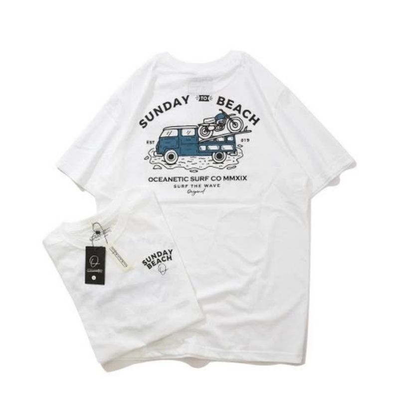 Oceanetic Kaos Distro Oversize Unisex