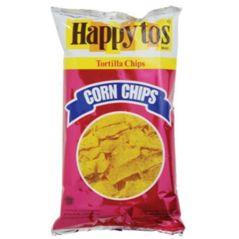 

happy tos Tortilla Chips Merah