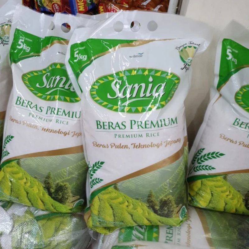 

beras Sania repack 1kg