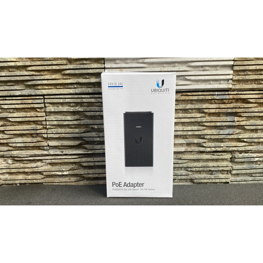 UBIQUITY UBNT POE ADAPTOR 24Volt 0.5 Ampere 24V 0.5A