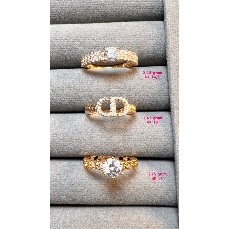 Cincin Emas cincin emas MODEL TERBARU