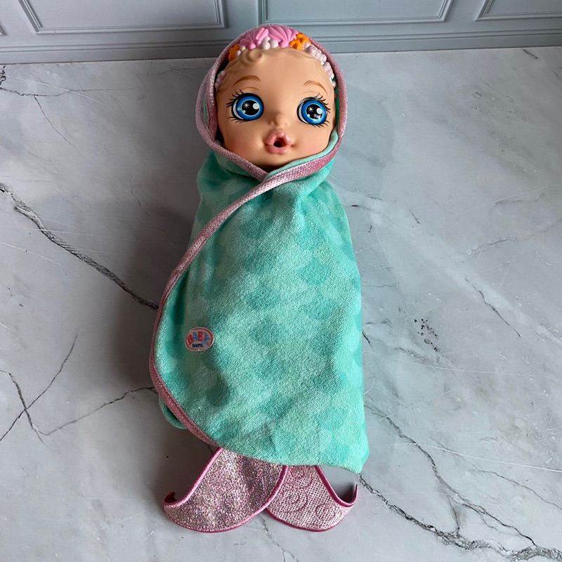 baby born surprise mermaid /doll bayi lucu