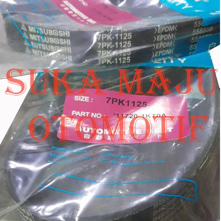 Fan belt van belt tali kipas juke 7pk 1125 7pk-1125