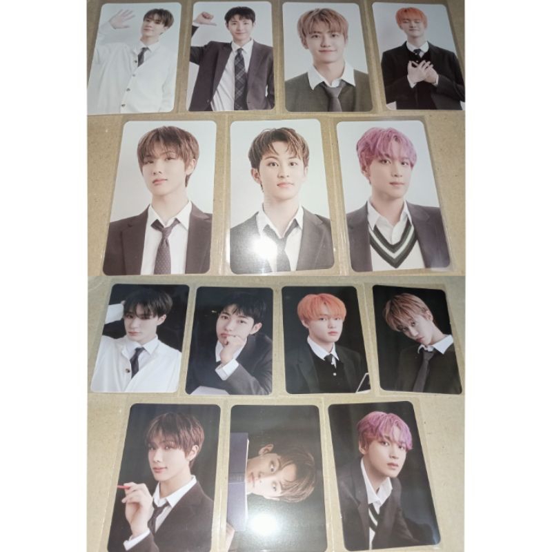 NCT Dream - Season Greetings 2023 POB Benefit Bene SMStore PC Photocard (sg23, jaemin, jeno, mark, h