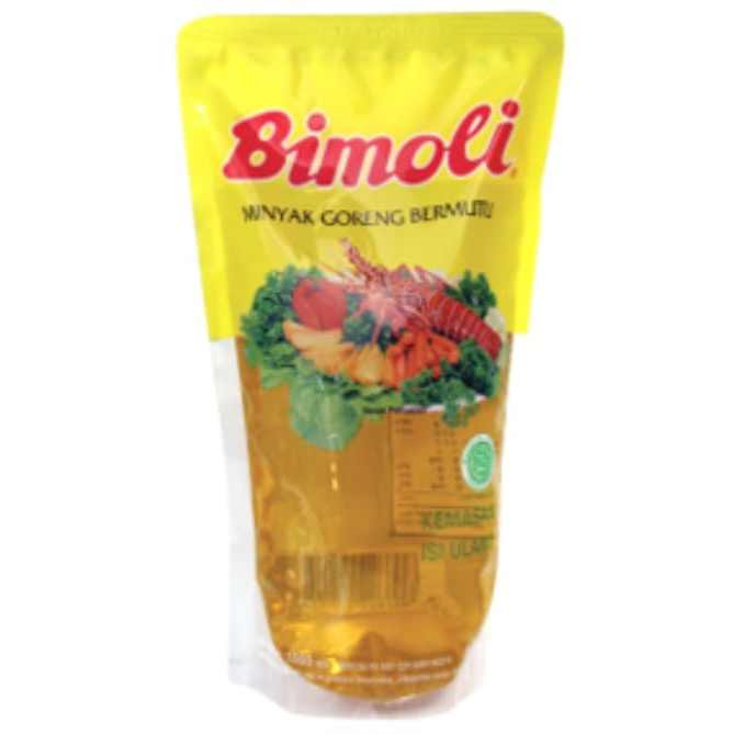 

Bimoli Classic 1 Liter Minyak Goreng Refill - 1 Lt