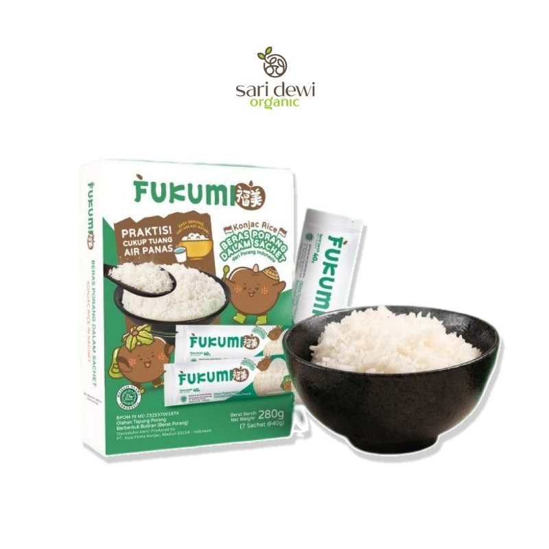 

FUKUMI BERAS PORANG 280 GRAM