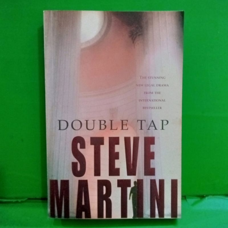 Buku novel double tap steve martini