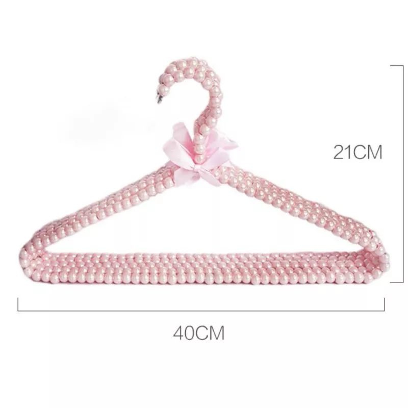 1 PCS Hanger Mutiara Gantungan Baju Monte Mute Premium Hanger Korea Hanger Unik Hanger Butik