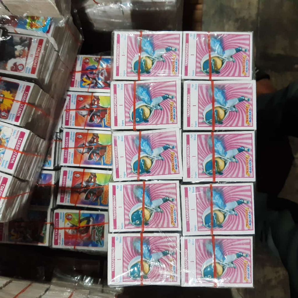 1 IKAT KARTU KWARTET 320 LEMBAR / KARTU KWARTET / MAINAN KARTU KWARTET KARAKTER