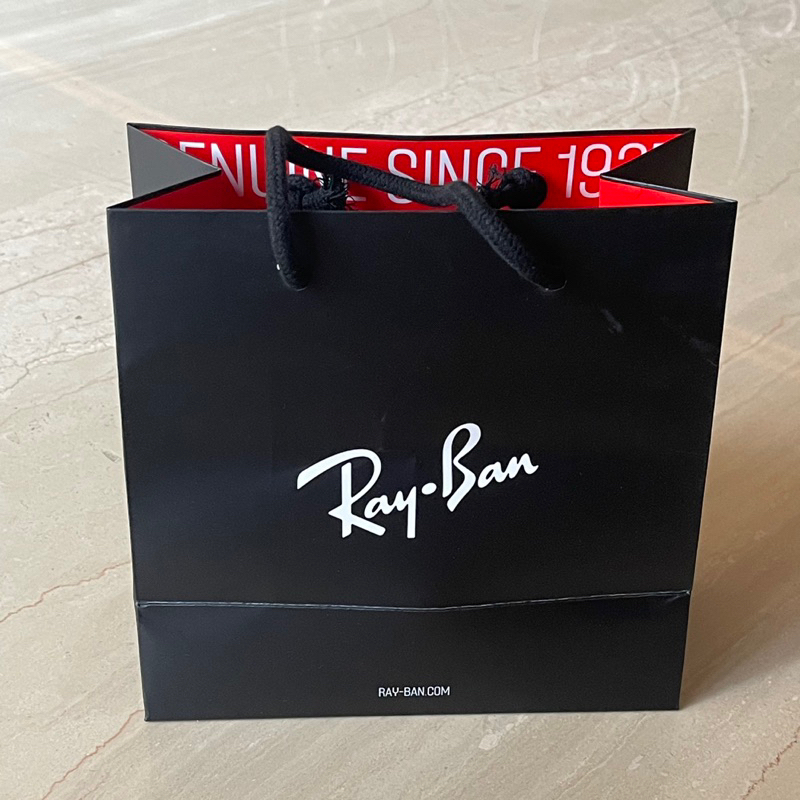 

[READY LANGSUNG KIRIM] PAPERBAG RIBEN HITAM MINI