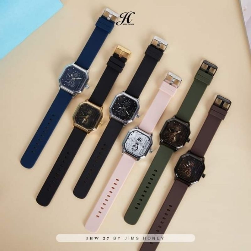 JAM TANGAN KODE JHW 27 JH LADIES ORIGINAL