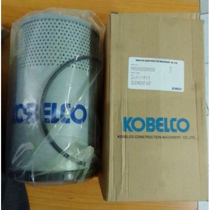 Filter Fuel Filter Hidrolik SK200-10 Kobelco