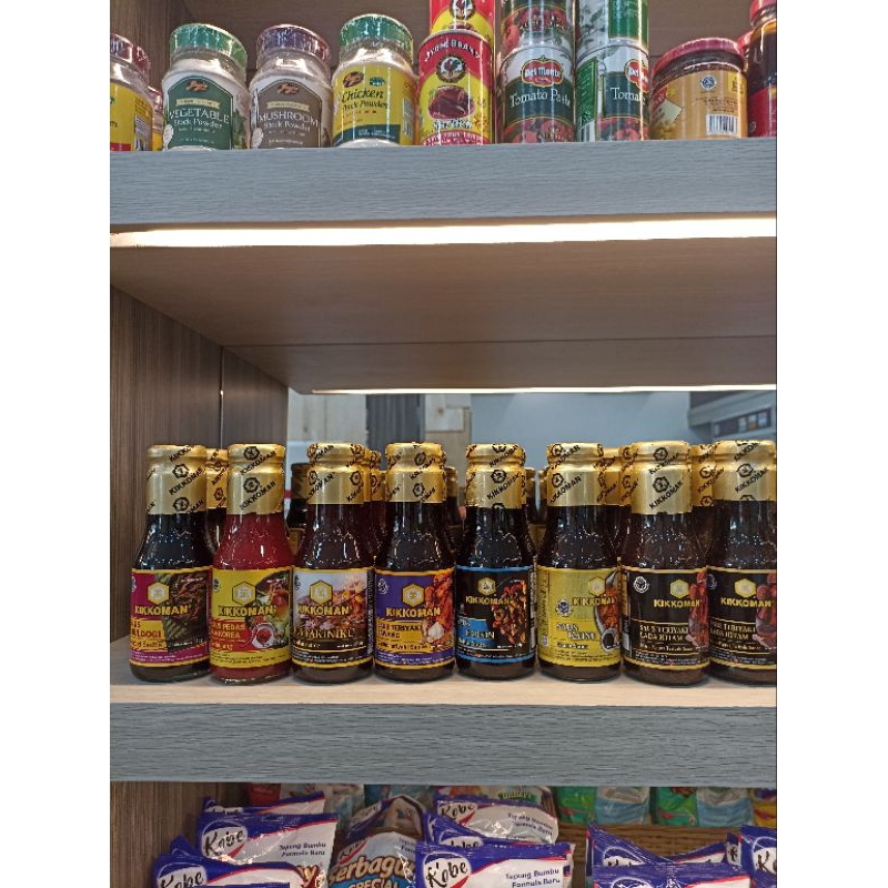 KIKKOMAN SAUS