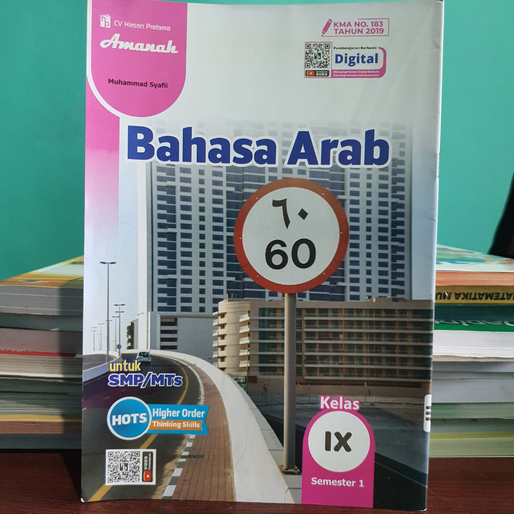LKS Amanah - Bahasa Arab Kelas 9 SMP/MTs - KMA 183