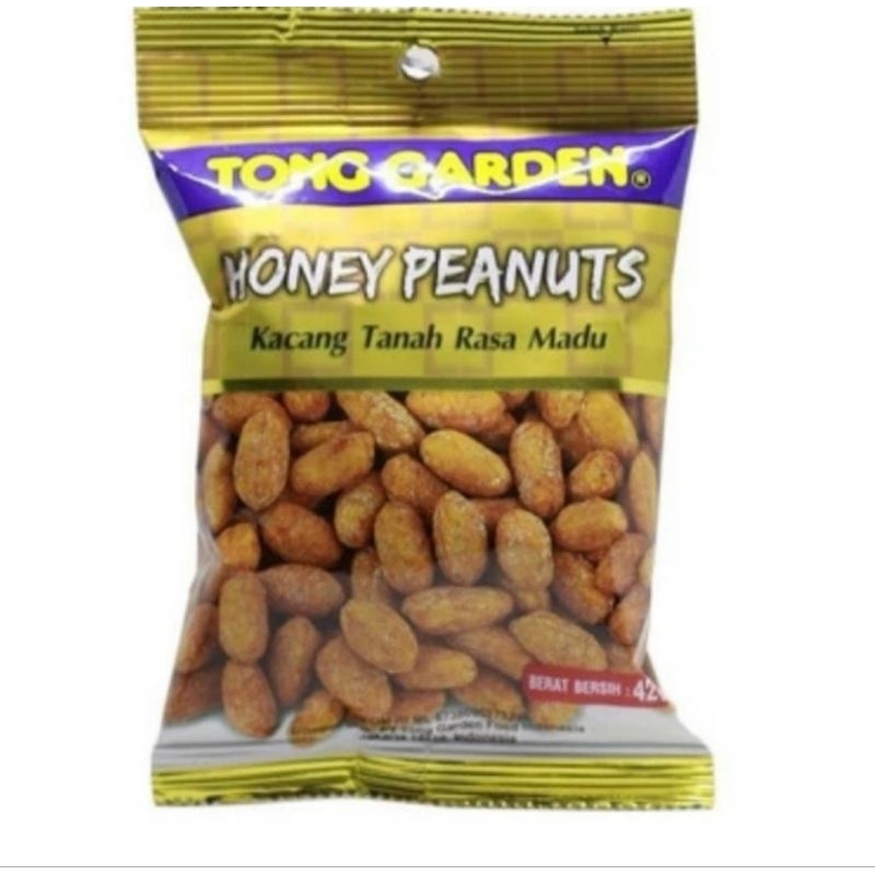 

Tong Garden Honey Peanuts 42 gr Kacang tanah rasa madu