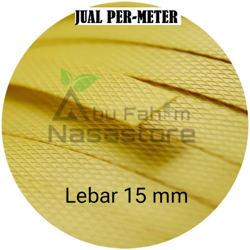 

TALI SENDAREN PREMIUM / TALI STRAPPING BAND METERAN LEBAR 15 MM