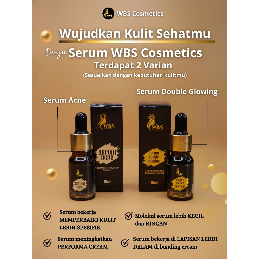 Serum WBS Cosmetics