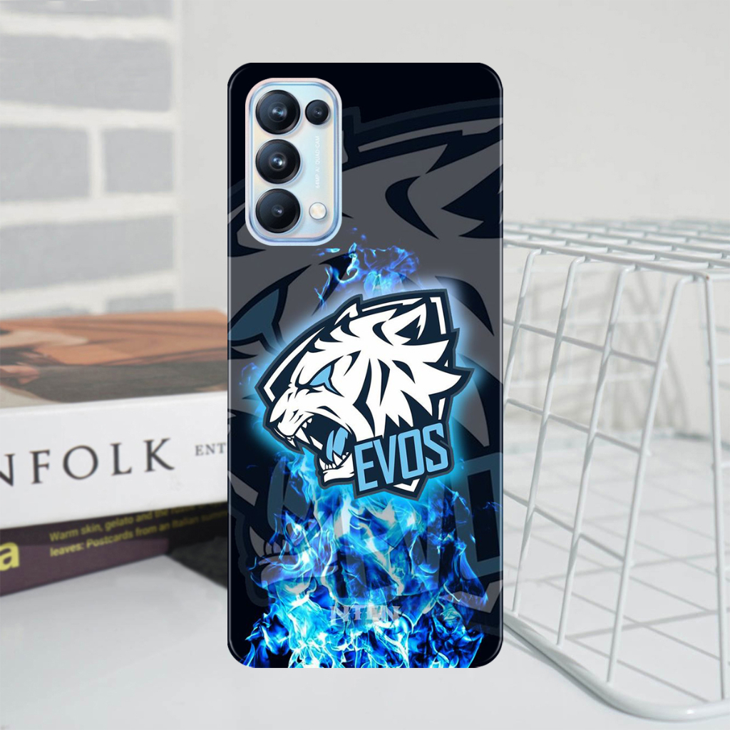 Case OPPO RENO 5 Casin g Hp - Softcase Case OPPO RENO 5  Casing Hp - Softcase - Case Hp OPPO RENO 5 