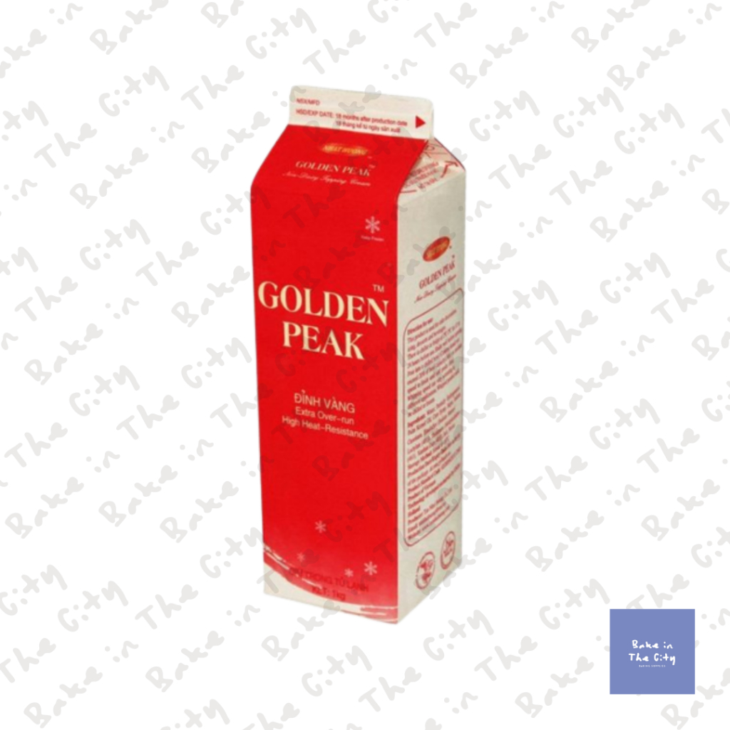 

Whipping Cream Cair Goldenpeak - 1kg | Instant Only !!!!