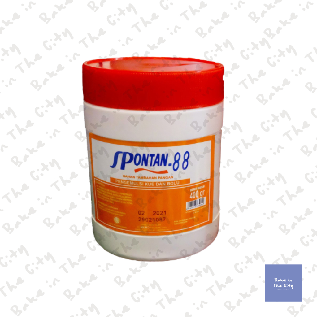 

SP / Cake Emulsifier Spontan 88 - 400g