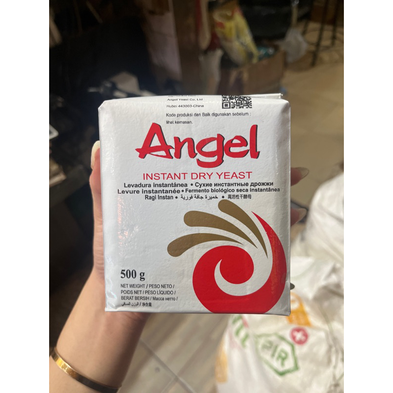 

Angel Instant Dry Yeast 500gr